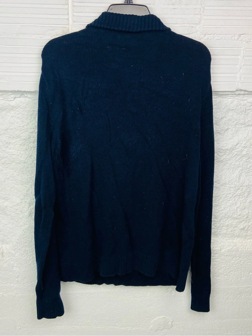 Goodfellow & Co Men's Navy Half-Zip Sweater size XL